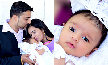 Joash Maceo Christening