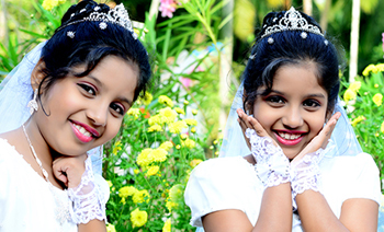 Jyasni Holy communion 