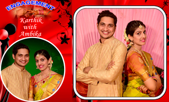 Karthik-Ambika Engagement