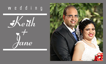 Keith Jane Wedding