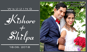 Kishore-Shilpa Wedding