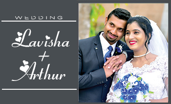 Lavisha Arthur Wedding