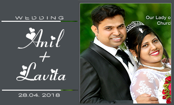 Lavita & Anil Wedding