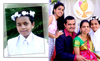 Lenwin Holy Communion