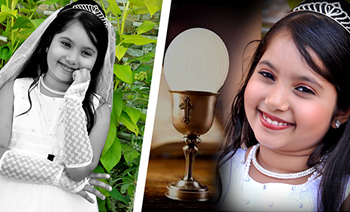 Lisha Holy Communion