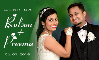 Rolson-Preema Wedding
