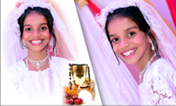 Melisha Holy Communion