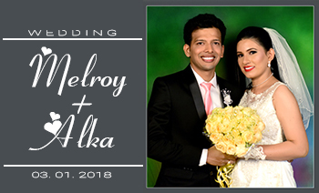 Melroy-Alka Wedding
