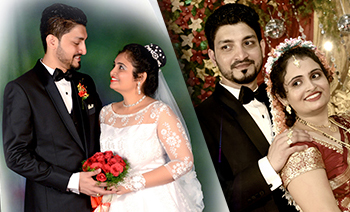 Sandeep-Crystal Wedding