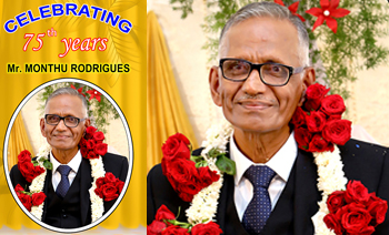 Monthu 75th birthday