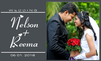 Nelson Reema Wedding