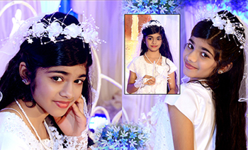 Neona Holy Communion