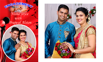 NISHA PRAJWAL ENGAGEMENT