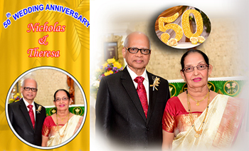 Nicholas Theresa 50th wedding anniversary