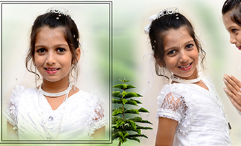 Niharika Holy Communion