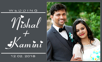 Nishal Kamini Wedding