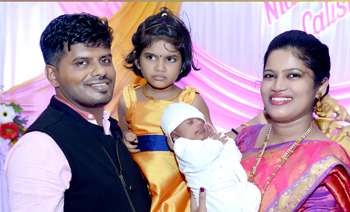 Niara Calista Christening