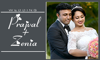 Prajval Zenia Wedding