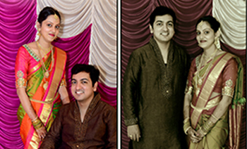 Prajwal-Shridevi Engagement
