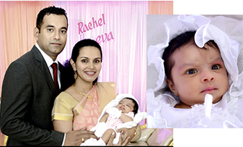 Rachel Eva Christening