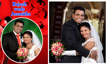 Rajesh Assmitha Wedding