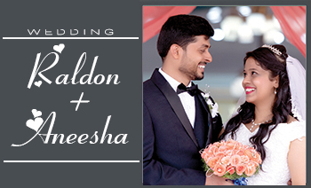 Raldon Anisha Wedding