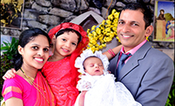 Reba Sophia Christening