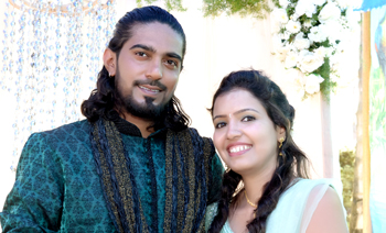 Reena Ronald Engagement