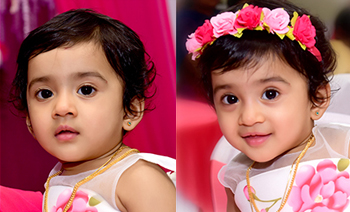 Rheya 1st Birthday