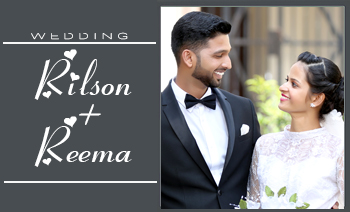 Rilson Reema Wedding