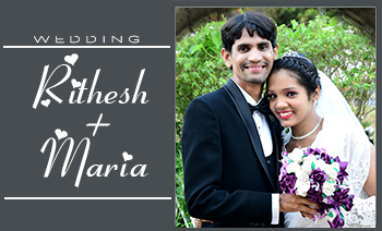 Rithesh Maria Wedding 