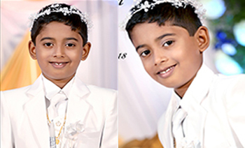 Riyan Holy Communion