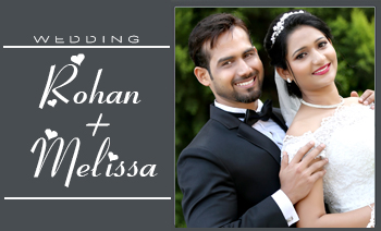Rohan Melissa wedding