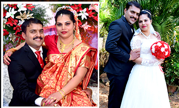 Roshan weds Sharina