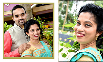 Roycee-Sujith Engagement
