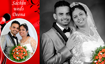 Sachin Deena Wedding