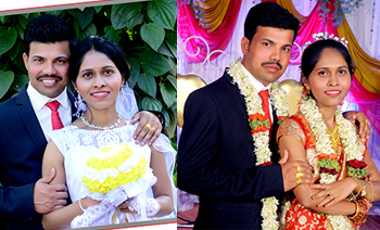 Santhosh-Lydia Wedding
