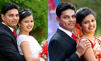 Shalet Denzil Wedding