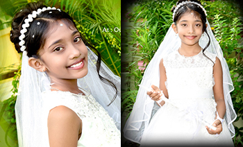 Shaloni Holy Communion