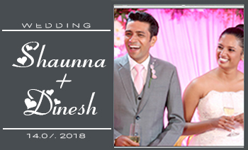 Shaunna-Dinesh wedding