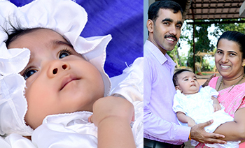 Sherwin Christening