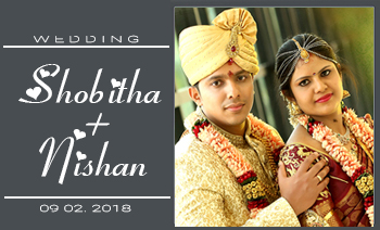 Shobitha Nishan Wedding