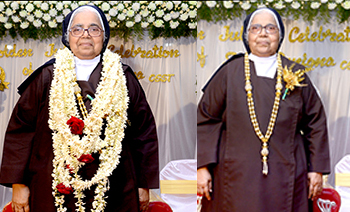Sr.Benigna 50th Jubilee