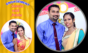 Anisha Steevan Engagement