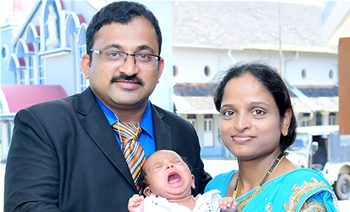 Sumith Cristening