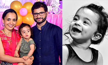 Swara's 1st Birthday