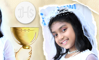 Preemal Osvita Holy Communion