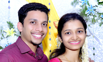 Sandhya-Reuben Engagement