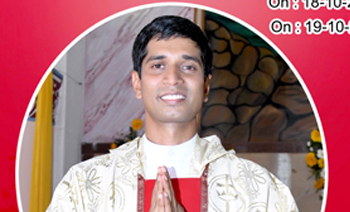 Fr.Pradeep Ordination