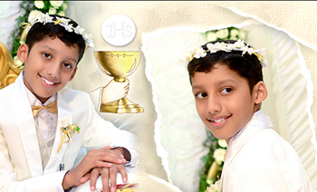 Triston Holy Communion